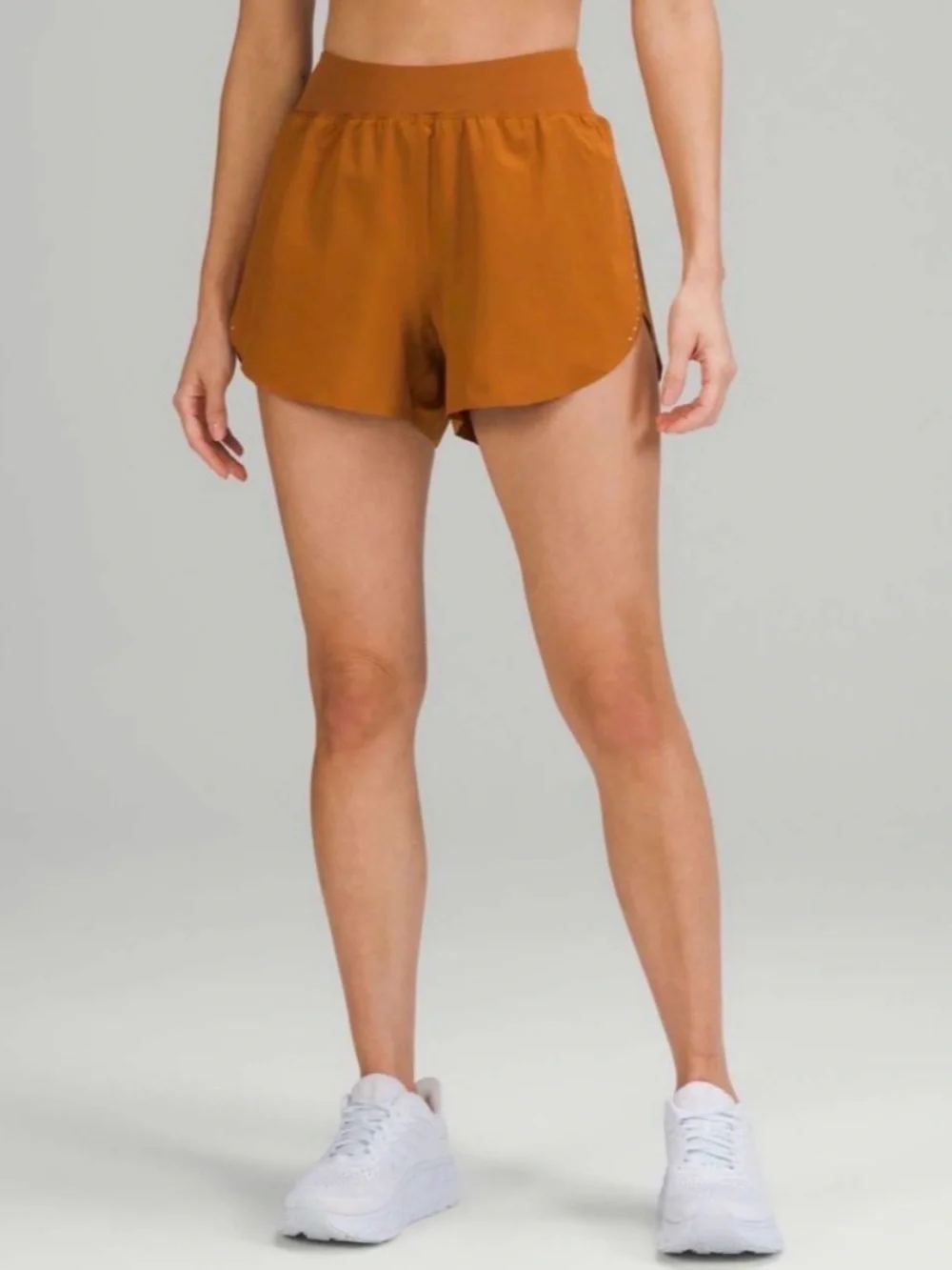 Lululemon Find Your Pace High Rise Lined Shorts 3